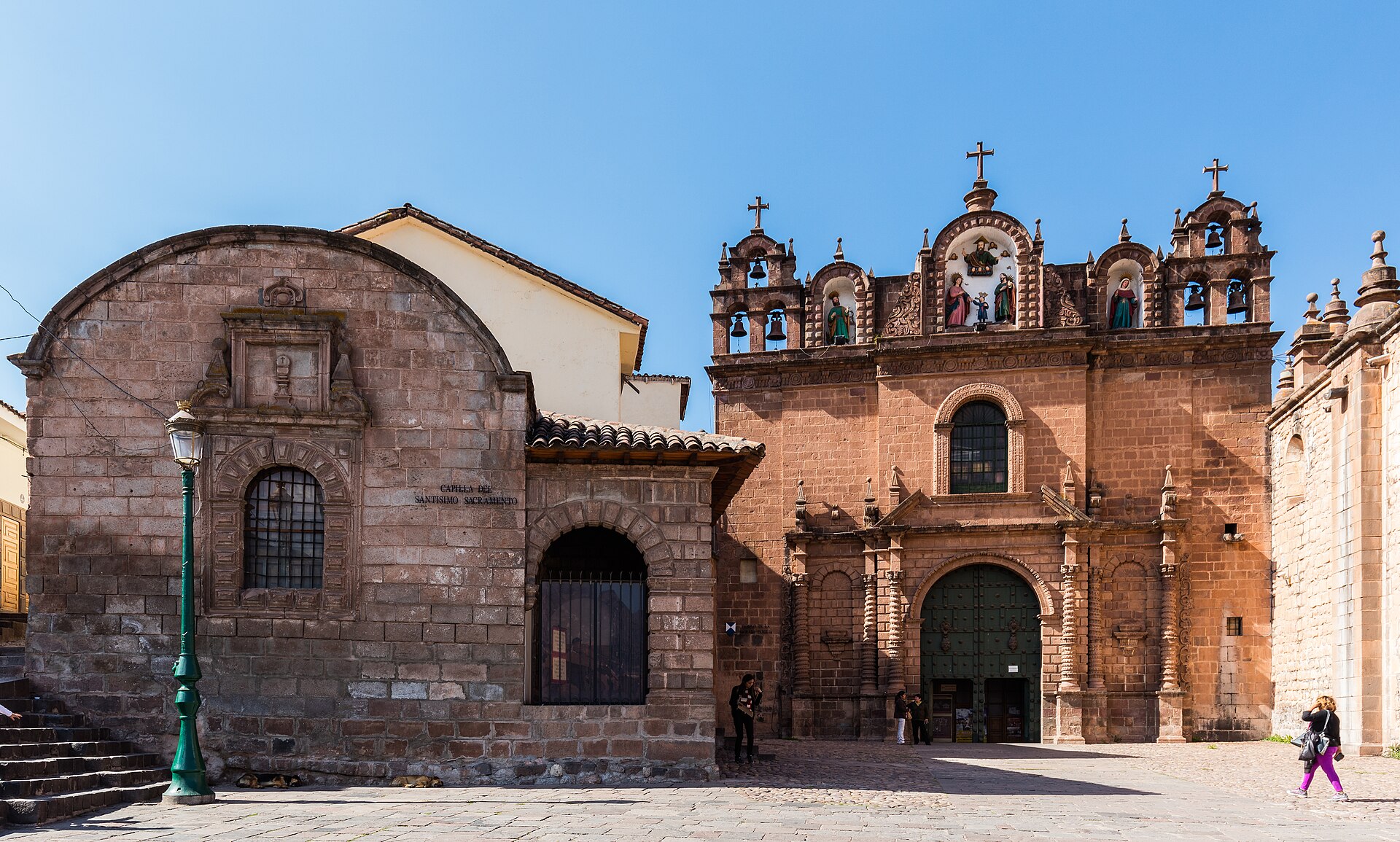 Cathedral, Plaza de Armas, Cusco, Peru