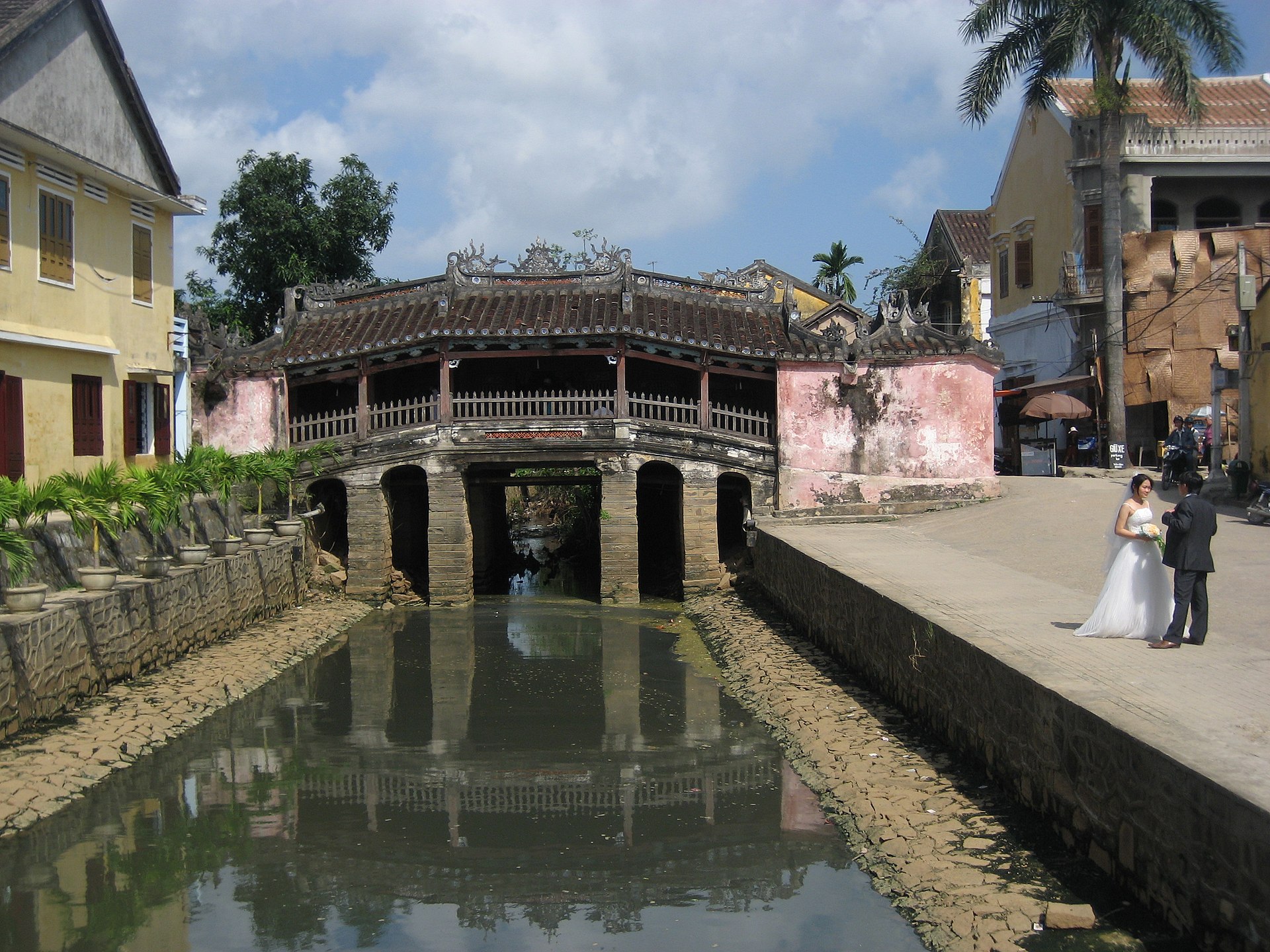 Hoi An, Japanese covered bridge