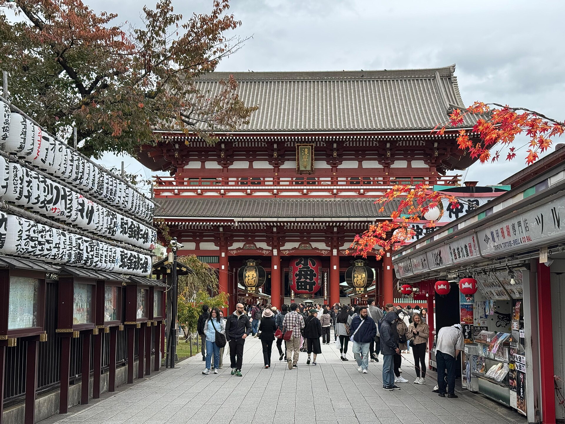 Sensoji temple, Asakusa, Tokyo, Japan